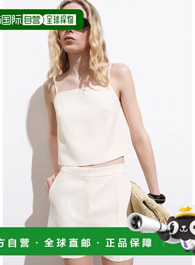 日本直邮MANGO 上衣 [LILO] MA1658EW037023背心