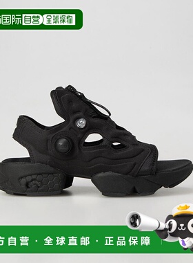 日本直邮 Reebok INSTAPUMP FURY SANDAL ZIP 凉鞋女款拖鞋锐步