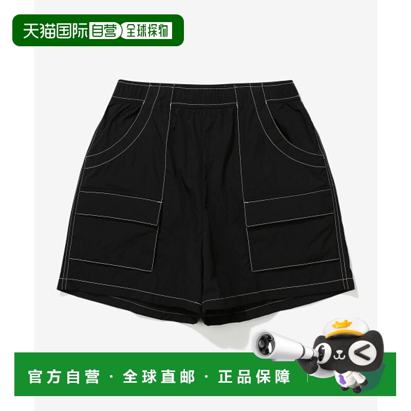 韩国直邮FILA 女士短裤1100FS2TRG2173FBLK