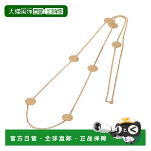 Heirloom Finish Medaille Gold Brass Sautoir 日本直邮CELINE