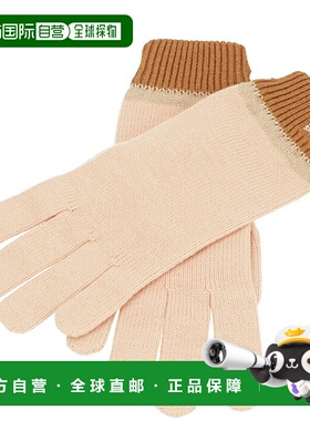 日本直邮Chloe 儿童针织五指手套 C20278 0003