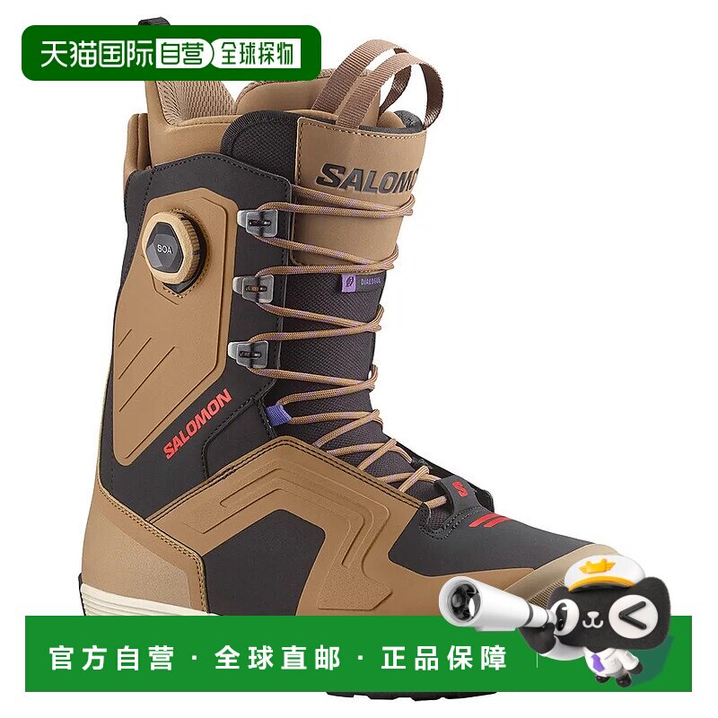 香港直邮萨洛蒙 Dialogue Lace BOA SJ 滑雪靴 中性雪鞋滑雪鞋