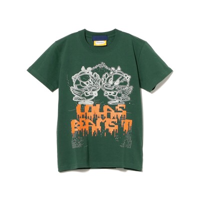 1h可退 日本直邮Lolas Hardware × BEAMS T 男女同款云朵Logo印T