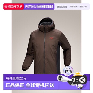 加拿大直邮始祖鸟Atom 保暖连帽外套 Hoody男士