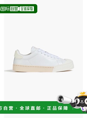 1h可退 香港直邮Marni 玛尼 女士 系带低帮休闲鞋 SNZW015201P524