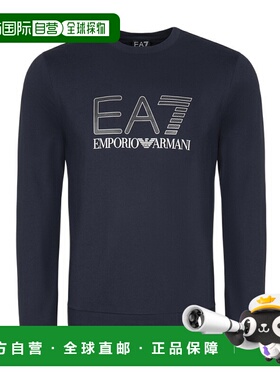 香港直邮EA7 Emporio Armani 圆领长袖卫衣 3GPM14PJ05Z阿玛尼