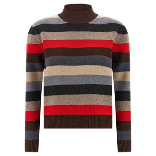 TORY BURCH 女士针织衫 174720617 AW2025 花色 MAGLIERIA