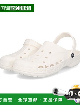 日本直邮crocs 女士轻2WAY BAYA CLOG凉鞋 [10126 410]厚底洞洞鞋