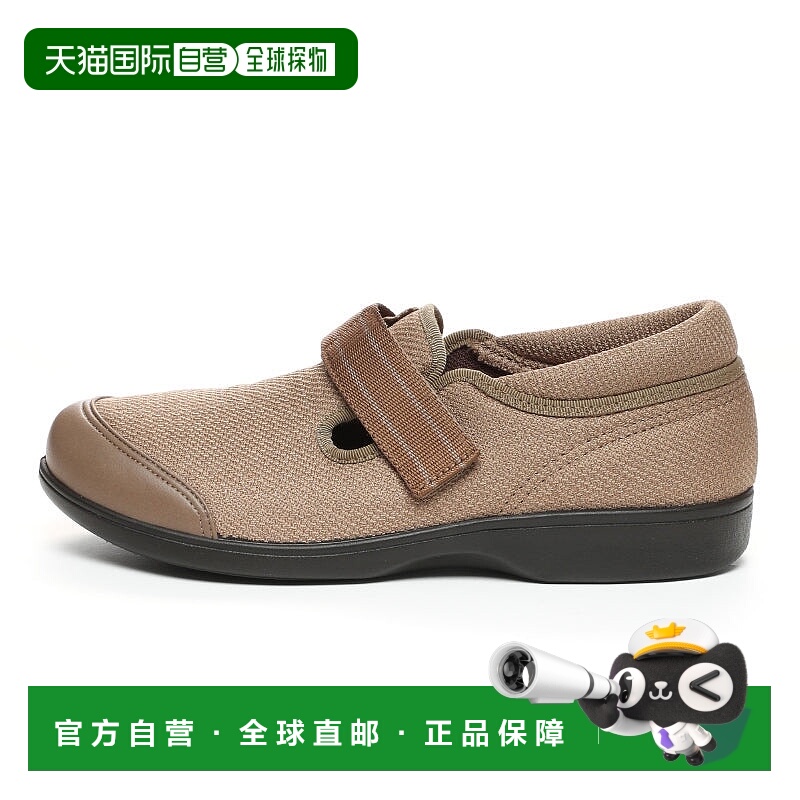 日本直邮MOONSTAR 轻松 L019 米色 鞋类