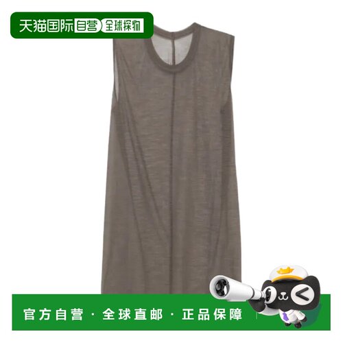 1h可退 香港直邮RICK OWENS 男士T恤 RU01F2151JWR34 SS2026 灰色