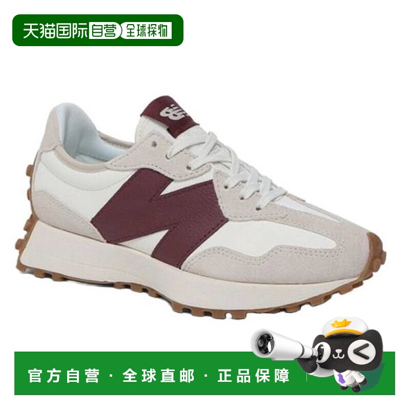 韩国直邮NEW BALANCE 327 W 曙光勃艮第运动鞋 WS327KA 7748971