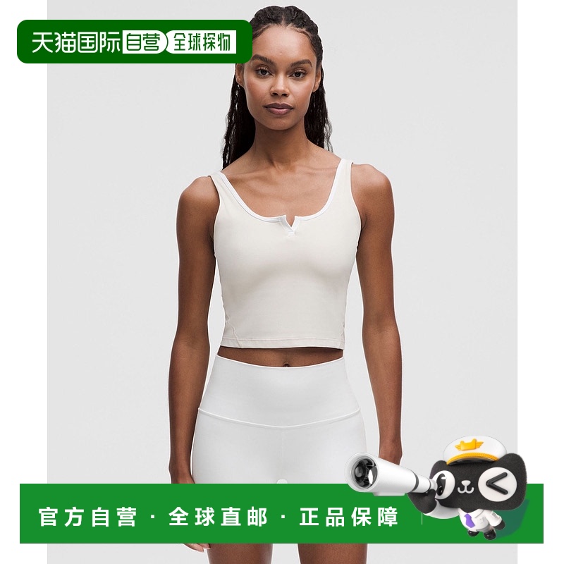 日本直邮 lululemon Align™ 诺奇领背心式上衣 [LW1FNWS]新款