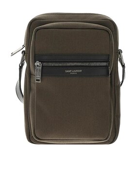 Saint Laurent 拉链斜跨包 581700OA7D
