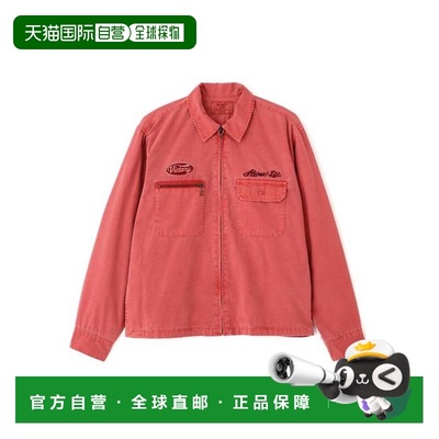 1h可退 日本直邮官方授权 AVIREX 《A.A.R.C》 FADED EMB 水洗做