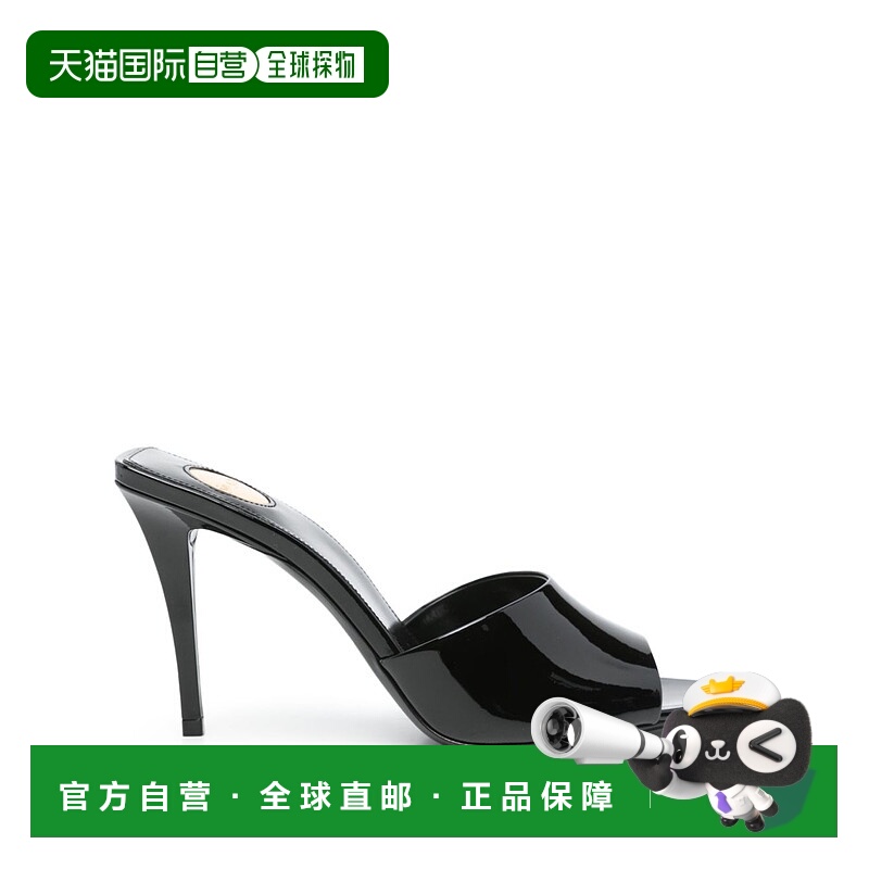 香港直邮Saint Laurent 圣罗兰 女士 ROMY 漆皮凉鞋 8066691TV00