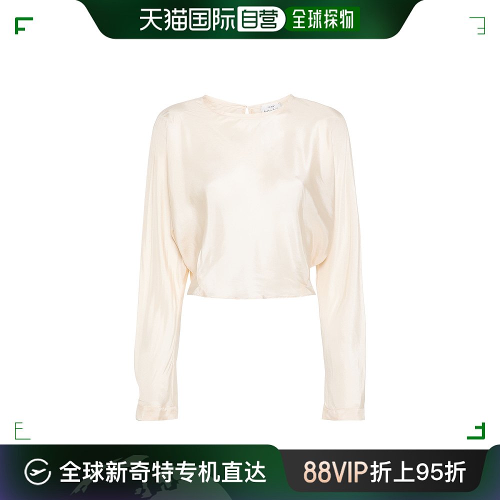 香港直邮FORTE FORTE女士衬衫 12381MYSHIRTF45M2025AVORIO