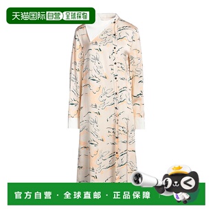 香港直邮Jil 女士 Sander 桑达 中长连衣裙 吉尔 1h可退