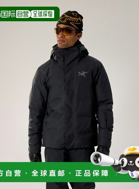 欧洲直邮Arc'teryx 始祖鸟FISSILE SV羽绒夹克 男装