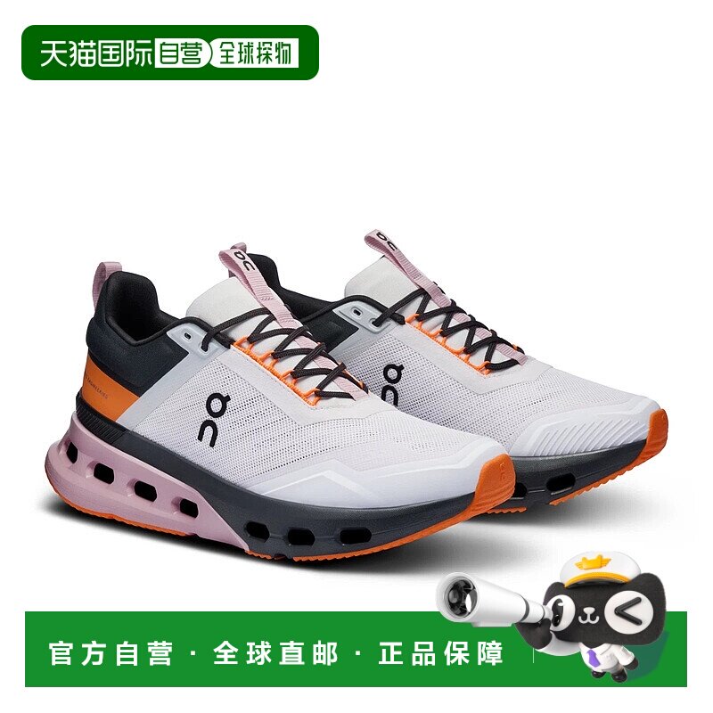 自营On Cloudnova X 3WE30412727 Sneakers Womens Frost Orange