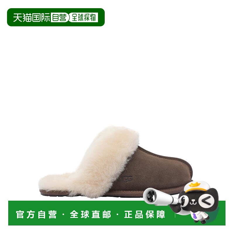 1h可退 香港直邮UGG 女士拖鞋 1106872ESPRESSO AW2025 花色 Scuf