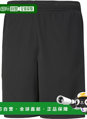 日本直邮PUMA TEAMRISE 训练短裤半裤 休闲运动 657648-03速干
