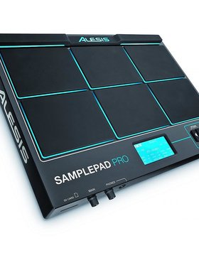 Alesis SamplePad pro打击采样器MIDI终端SD卡兼容