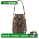 女士手提包 Fendi 8BS010A65913 香港直邮FENDI 棕色 Mon Tres
