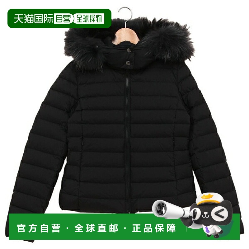 日本直邮TATRAS 女士 Valena 黑色羽绒服 (LJXA0026010248 001)
