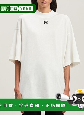 香港直邮PALM ANGELS 女士T恤 PWAA017F24JER0040310短袖女装