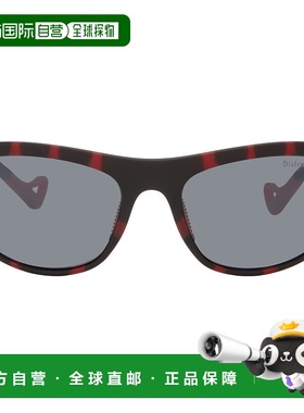 1h可退 香港直邮潮奢 District Vision 男士 棕色 Takeyoshi Alti