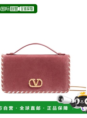 香港直邮VALENTINO 女士斜挎包 7W2P0AU1CPXDHW AW2025 红色