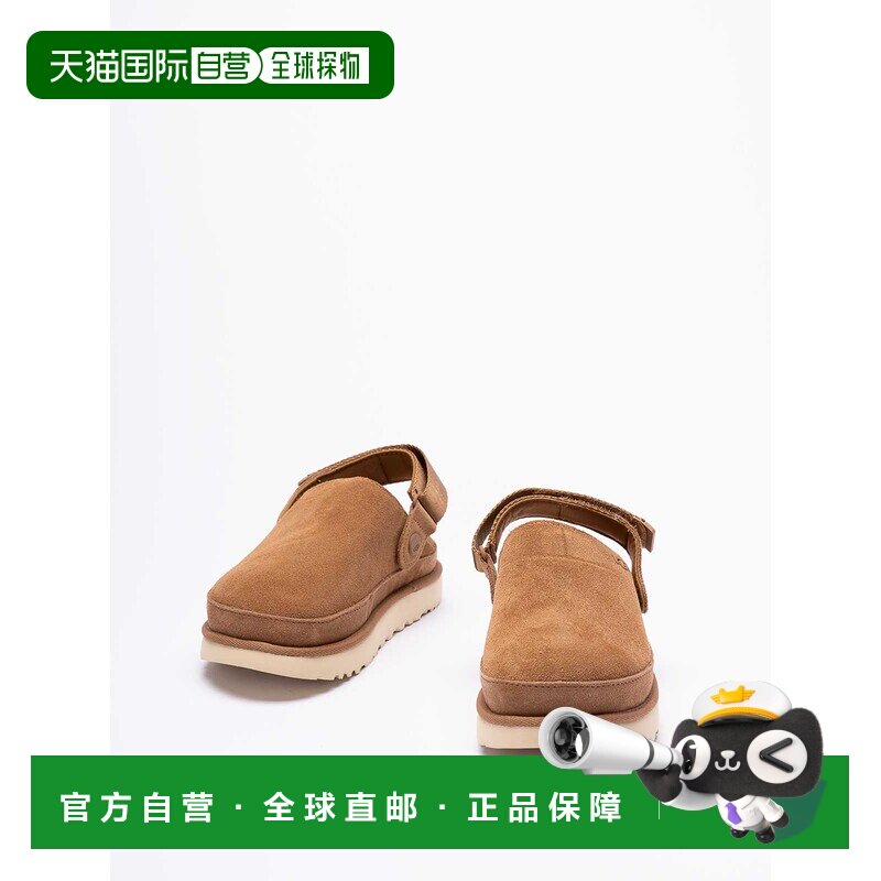 香港直邮UGG 女士凉鞋 1138252CHESTNUT SS2026 棕支付后1h可退图片