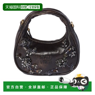 Wander刺绣迷你单肩包 Miu 5BP0782IF9VOL4 香港直邮Miu 1h可退