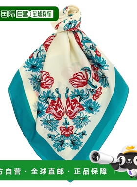 香港直邮PINKO 女士围巾 106656A38IDS3 SS2026 花色 Multicolor