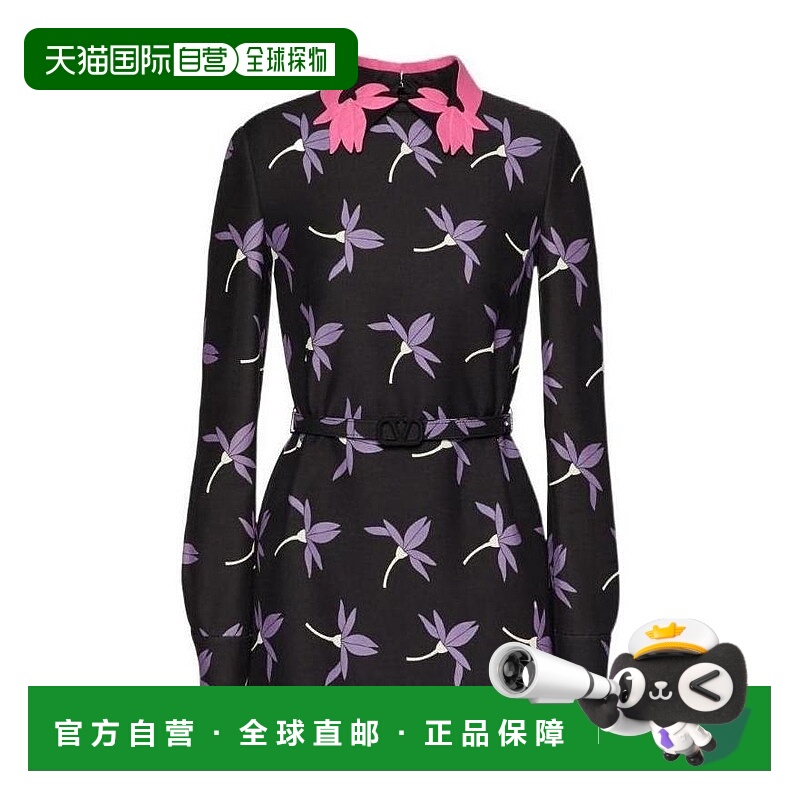 1h可退 香港直邮VALENTINO 女士外套 XB3AE6T56VMK92 SS2022 黑色