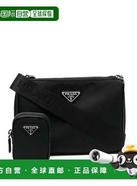 香港直邮PRADA 男士单肩包 2VH113VXOP2DMH0002 CO 黑色 Prada Re