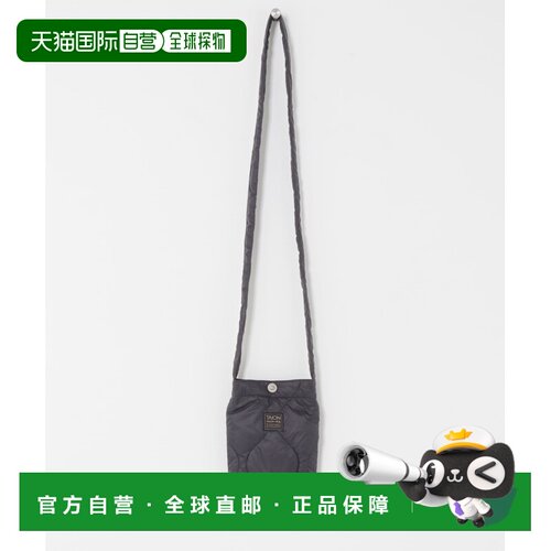 1h可退 日本直邮TAION 男士 轻量羽绒斜挎包S款 CA261101183004