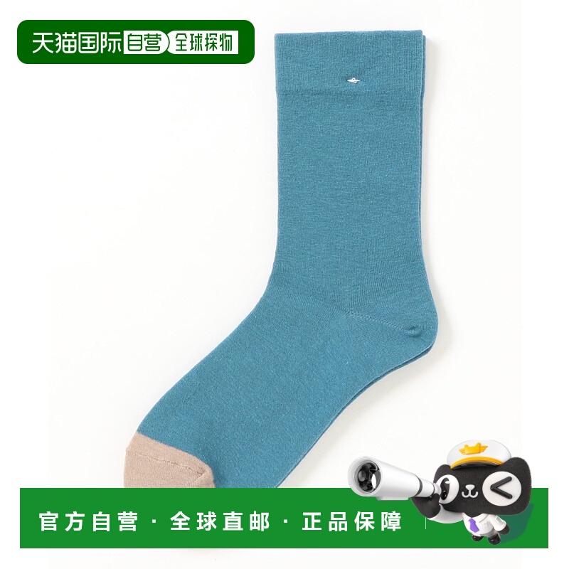 1h可退 日本直邮salle de bal 女士撞色棉质舒适袜 SDBANT211515