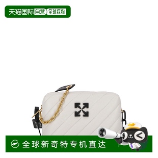 女士斜挎包 1h可退 WHITE OWNN049F22LEA0010100 香港直郵OFF AW2