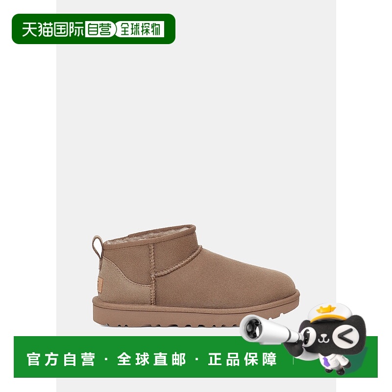 海外直邮UGG 女鞋 雪地靴短靴羊毛鞋靴子女靴短筒1116109