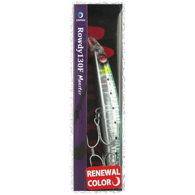 日本直邮Jump Rise Lure Rowdy 130F 怪物绿波 2