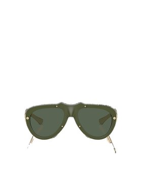 BURBERRY 男士眼镜 0BE4433U413871 AW2025 绿色 0BE4433U