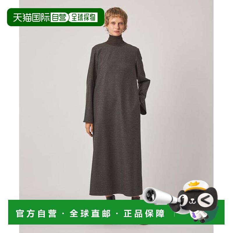 Steven Alan 羊毛混混纺后绑带连衣裙