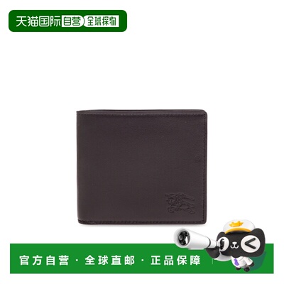 1h可退 香港直邮BURBERRY 男士钱包 8118983A2021PEATSAND CO 棕