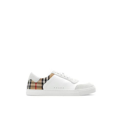 BURBERRY 男士运动鞋 8069089A9022NTWHTARBEIGEIPCHK