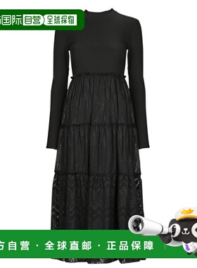 欧洲直邮Desigual 多思奇格 MISHA 女士服装长连衣裙 23WWVWAD-20