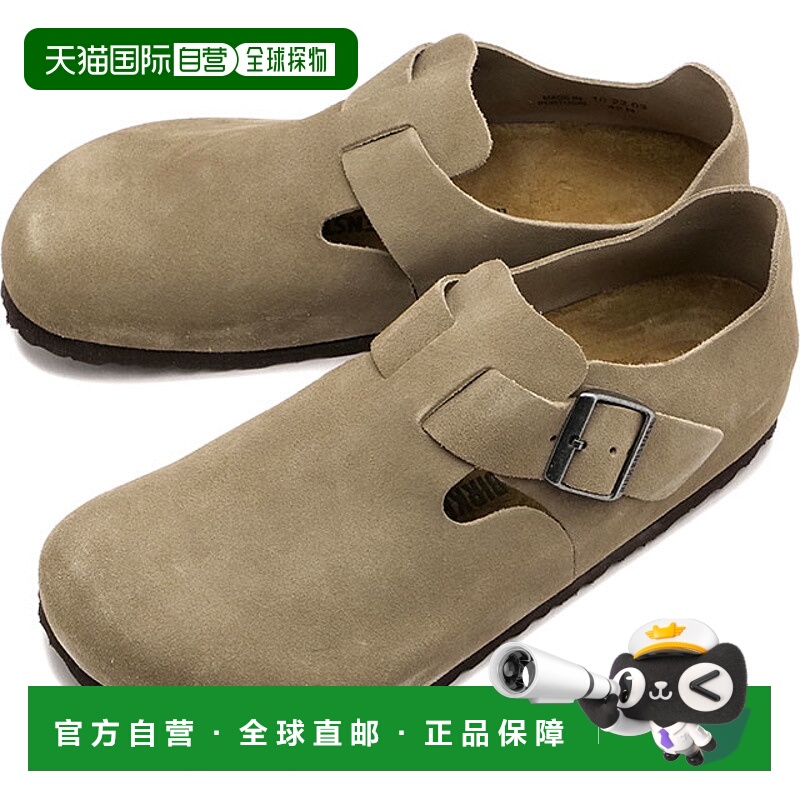 日本直邮BIRKENSTOCK London Suede 1010503 1010504 FW23 London
