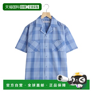 付款1h内可退 日本直邮NO MAINTENANCE男士复古散领短袖衬衫 NM02