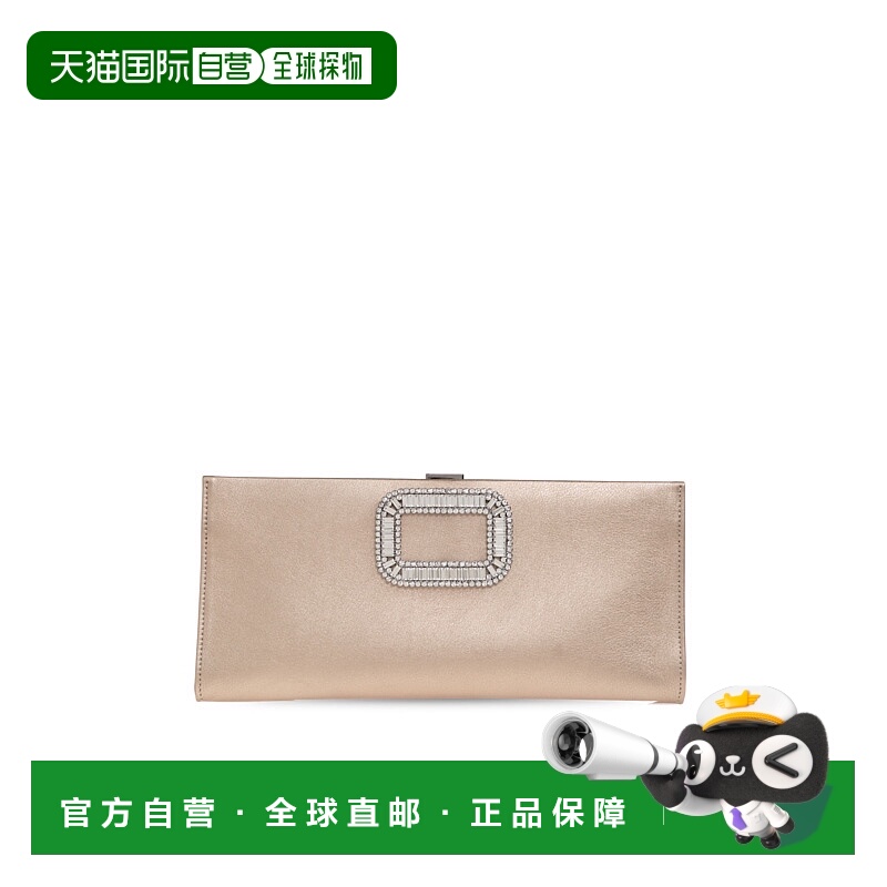 1h可退 香港直邮ROGER VIVIER 女士手拿包 RBWABDD0220L4Q0M013 A