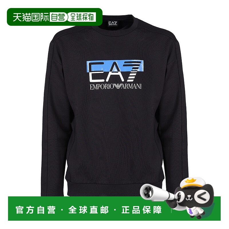 香港直邮EA7 Emporio Armani logo标识套头卫衣 6RPM01PJ07Z长袖
